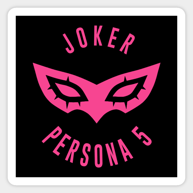 Joker Persona 5 Sticker by mathikacina